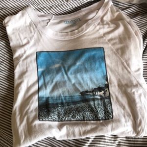 Urban Outfitters beach vibes tee